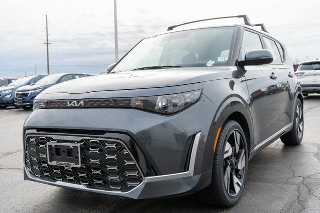 Used 2023 Kia Soul GT-Line with VIN KNDJ53AUXP7891070 for sale in Canandaigua, NY