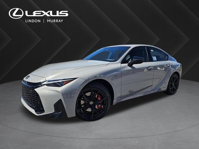 2026 Lexus IS 350 F SPORT AWD