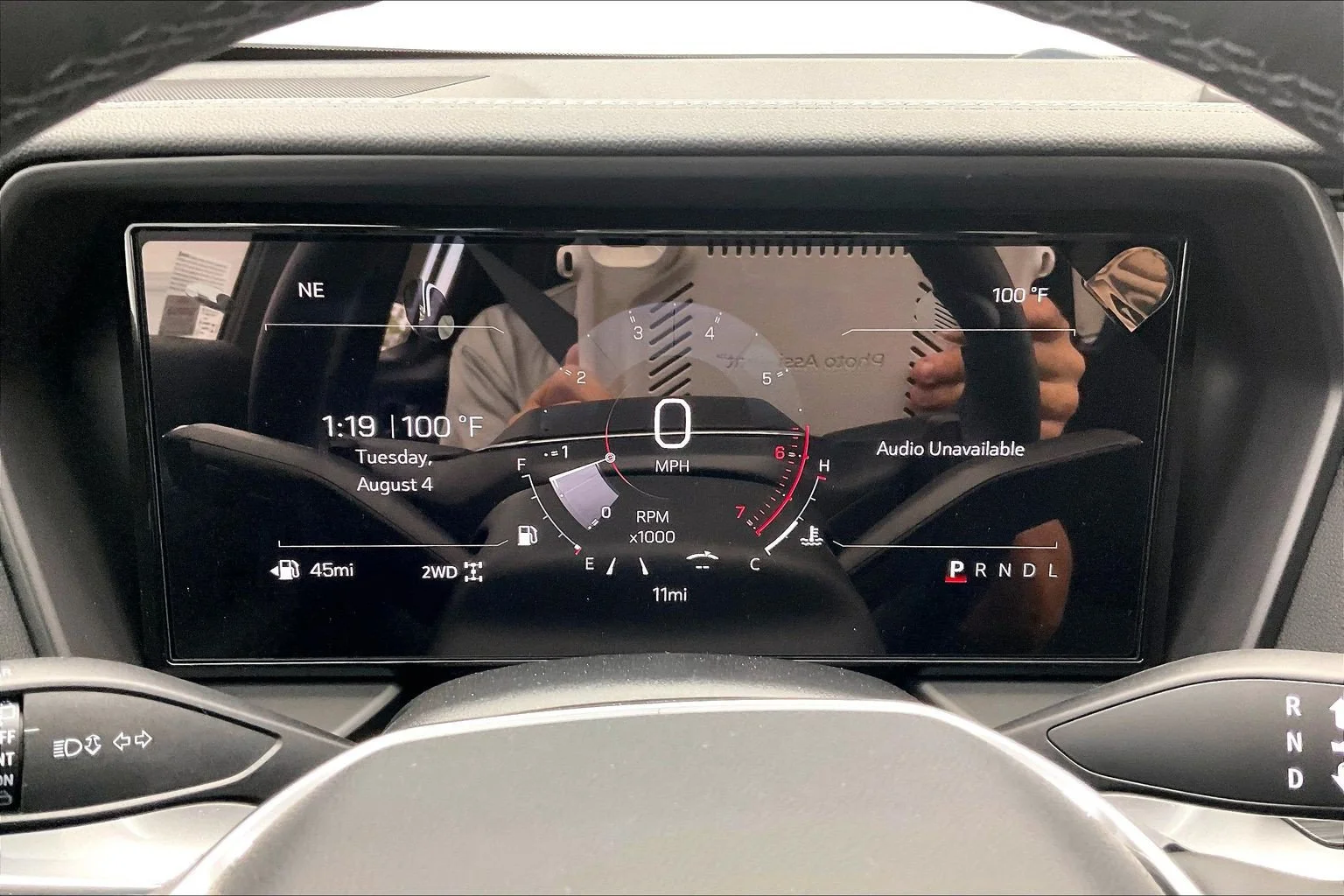 New 2027 Riverstone Metallic GMC AWD Elevation image 19