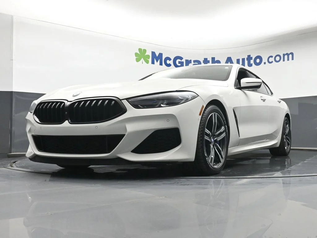 Used 2022 White BMW M850i xDrive Gran Coupe image 7