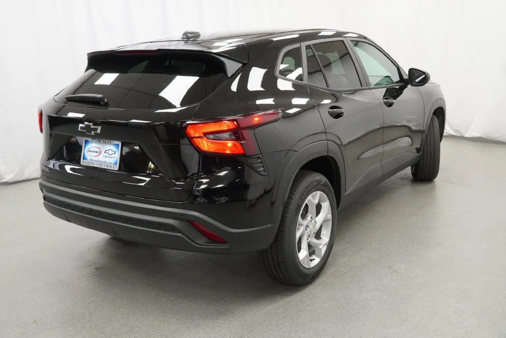 New 2026 Mosaic Black Metallic Chevrolet LS image 14