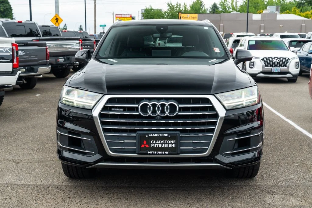 Used 2017 Black Audi 3.0T Premium Plus image 2