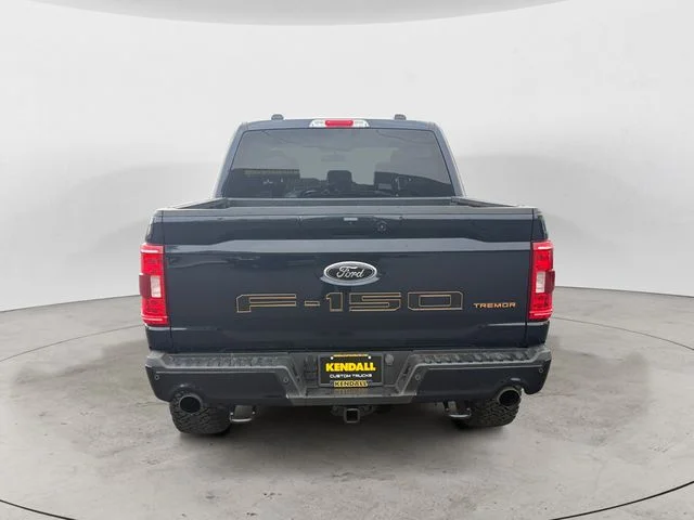 Used 2023 Blue Ford Tremor image 6