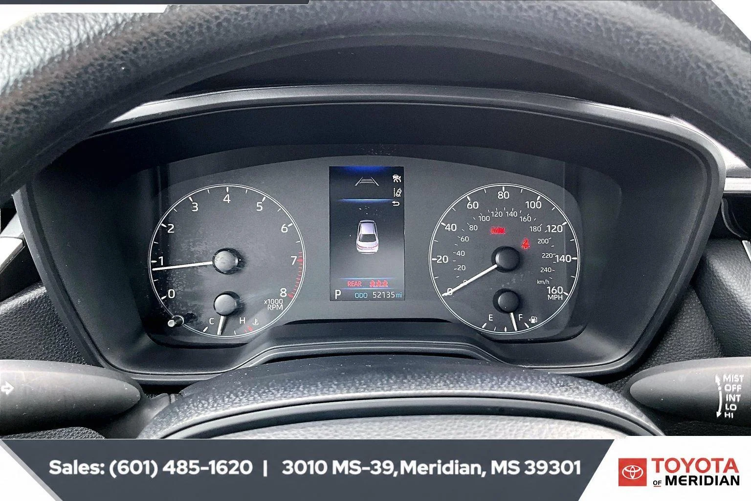 Used 2024 Midnight Black Metallic Toyota LE image 14