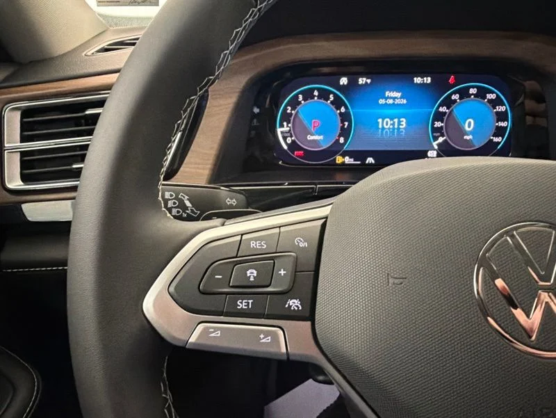 New 2026 Blue Volkswagen 2.0T SE w/Technology image 12