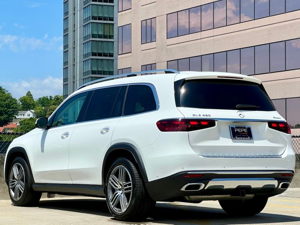 Certified Used 2024 White Mercedes-Benz GLS 450 image 5