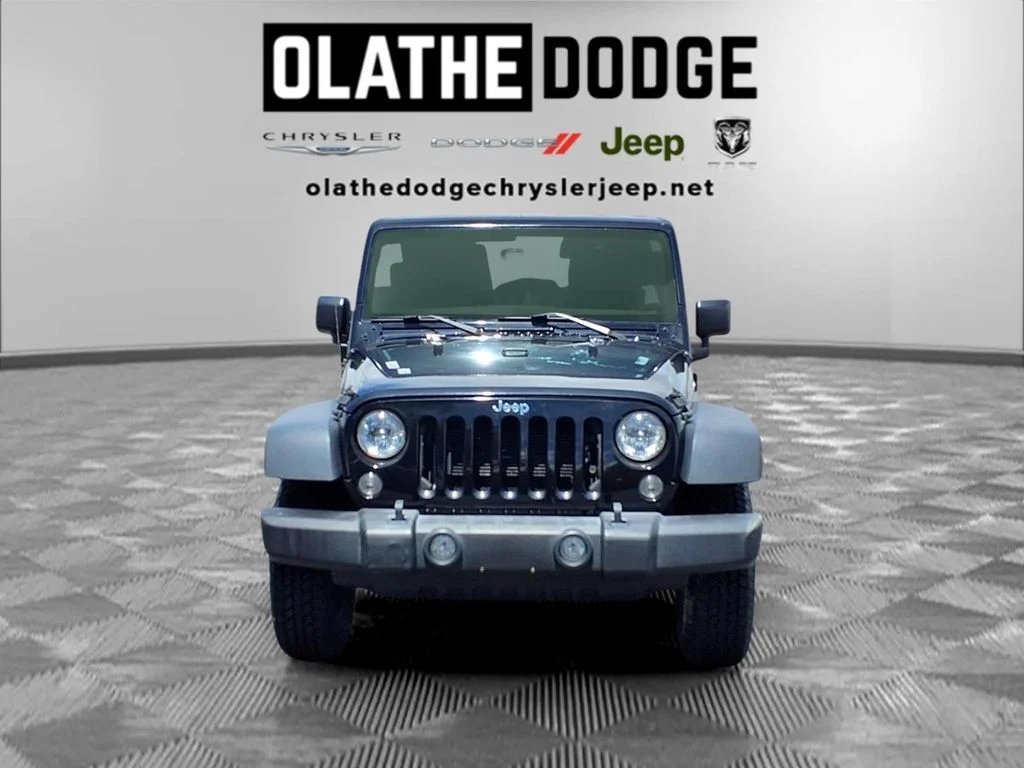 Certified Used 2017 Black Jeep Unlimited Sport image 28