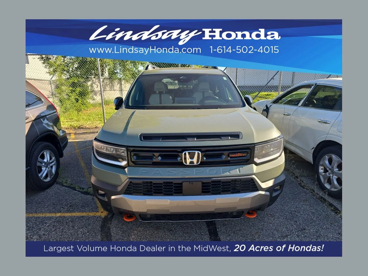2026 Honda Passport 3.5 TrailSport Elite 4WD Auto's photo