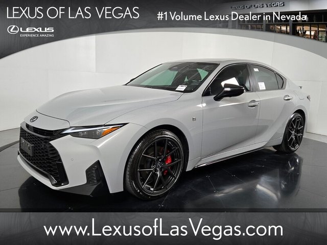 2026 Lexus IS 350 F SPORT