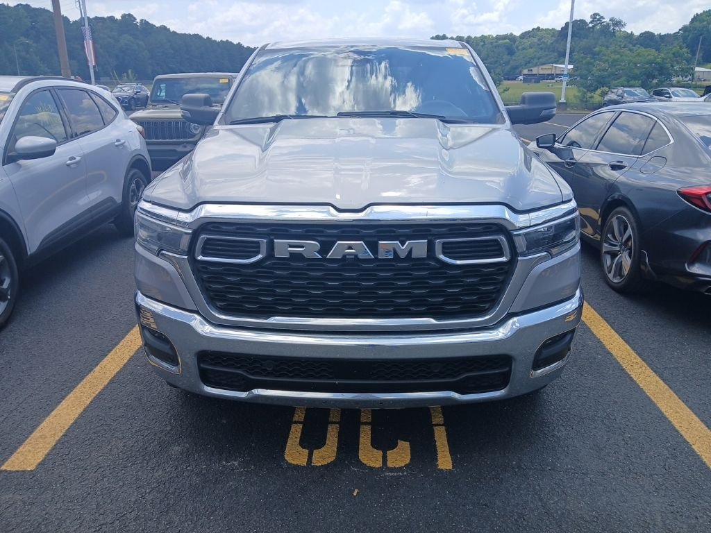 Used 2025 Silver Ram Big Horn/Lone Star image 1