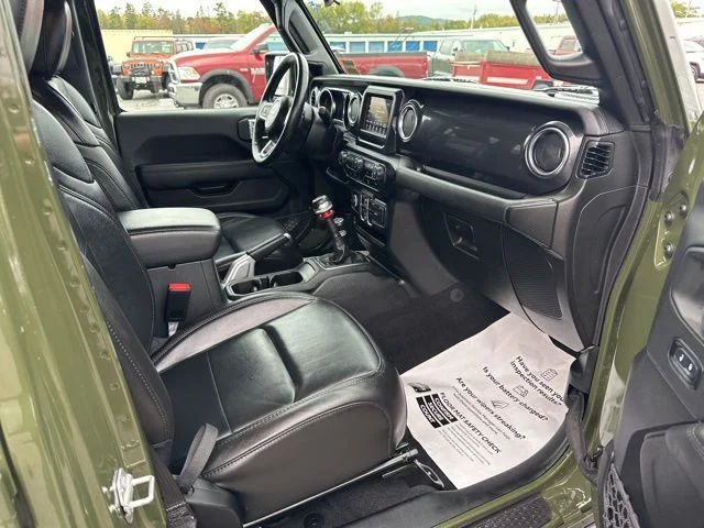 2021 Jeep Wrangler Unlimited Sahara Altitude - Photo 10