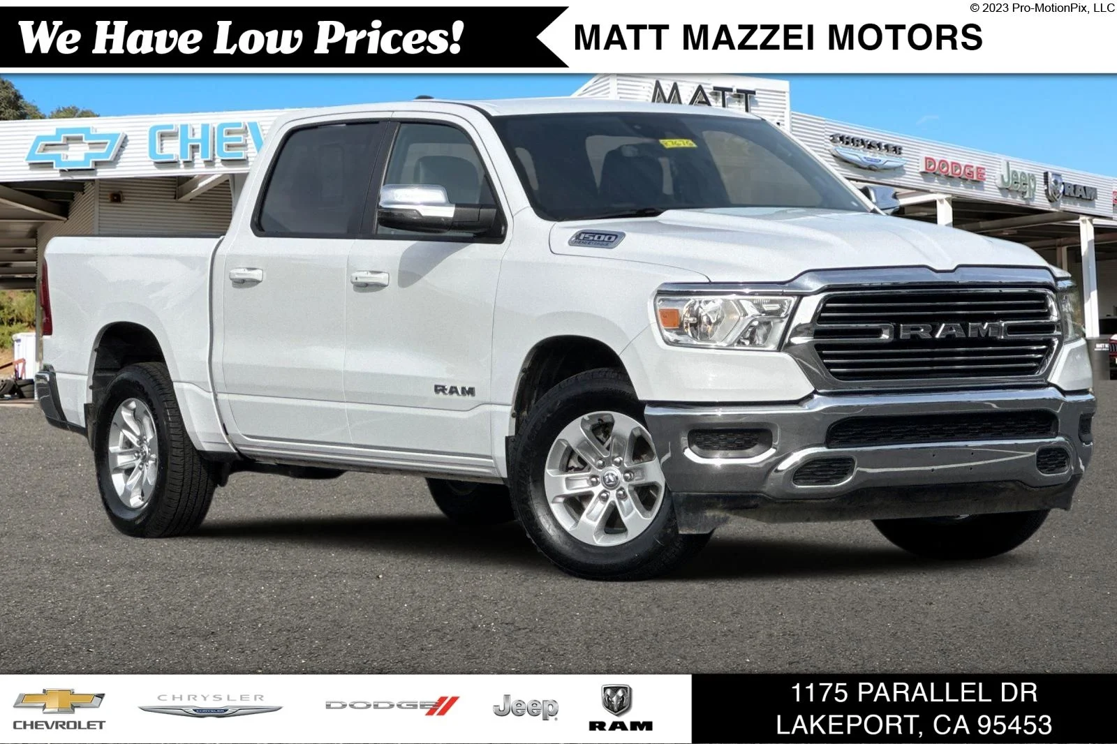 2024 RAM Ram 1500 Pickup