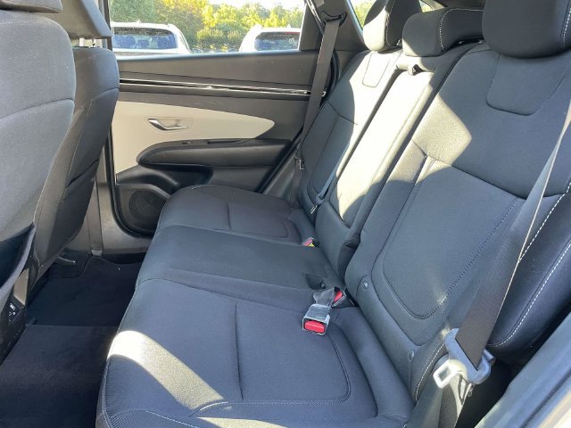 Certified Used 2023 Shimmering Silver Hyundai Blue image 11