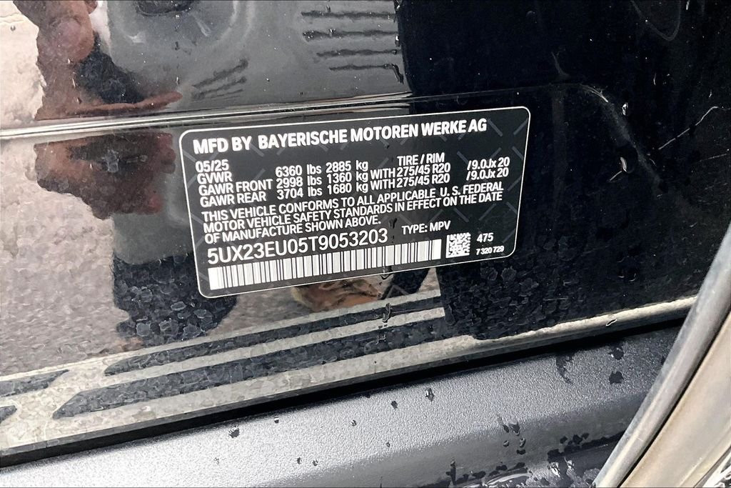 Used 2026 Black BMW xDrive40i image 15