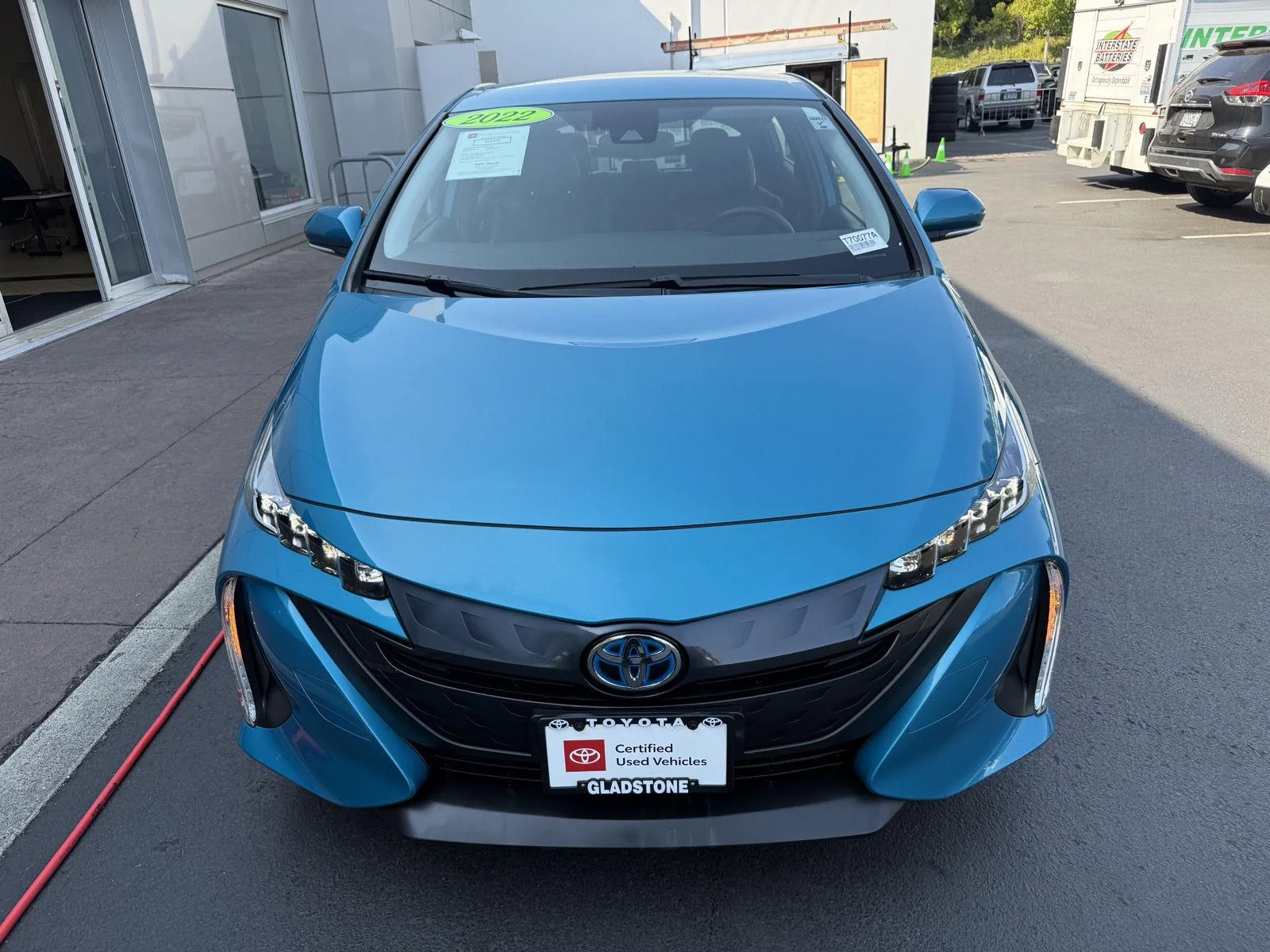 Used 2022 Blue Magnetism Toyota XLE image 10