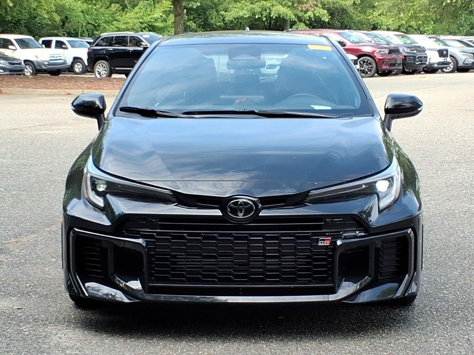 Used 2025 Black Toyota Premium image 2