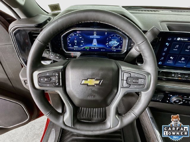 Used 2024 Radiant Red Tintcoat Chevrolet LTZ image 4