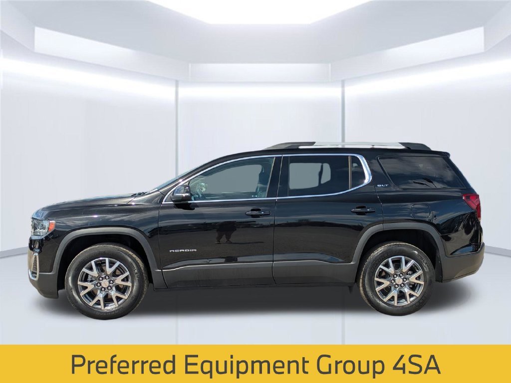 Used 2023 Black GMC SLT image 2