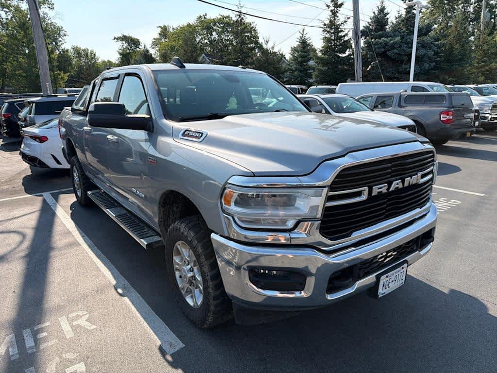 Used 2019 Billet Silver Metallic Clearcoat Ram Big Horn image 2