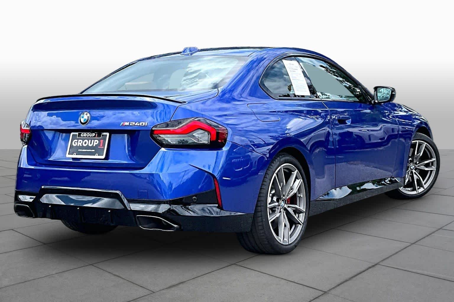 Certified Used 2023 Portimao Blue Metallic BMW M240i image 13