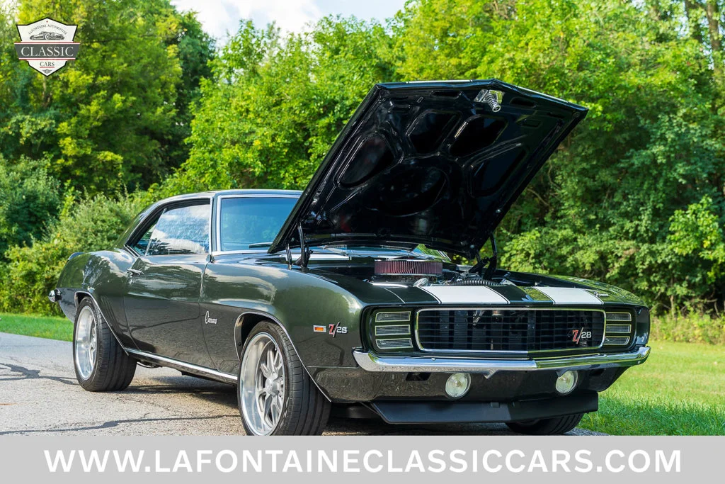 Used 1969 Green Chevrolet Z28 image 32