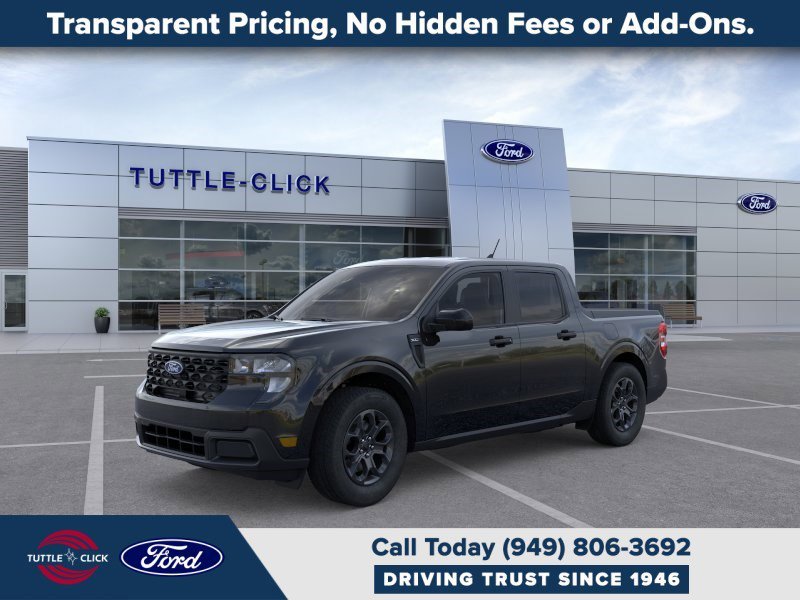 New 2026 Shadow Black Ford XLT image 1