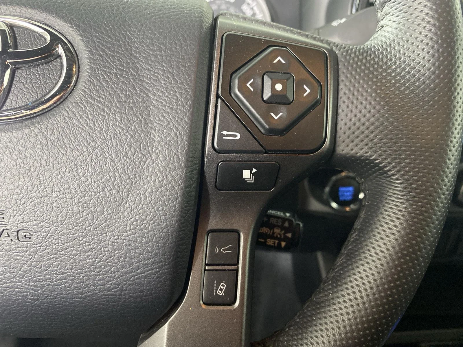 Used 2023 Wind Chill Pearl Toyota TRD Sport image 14