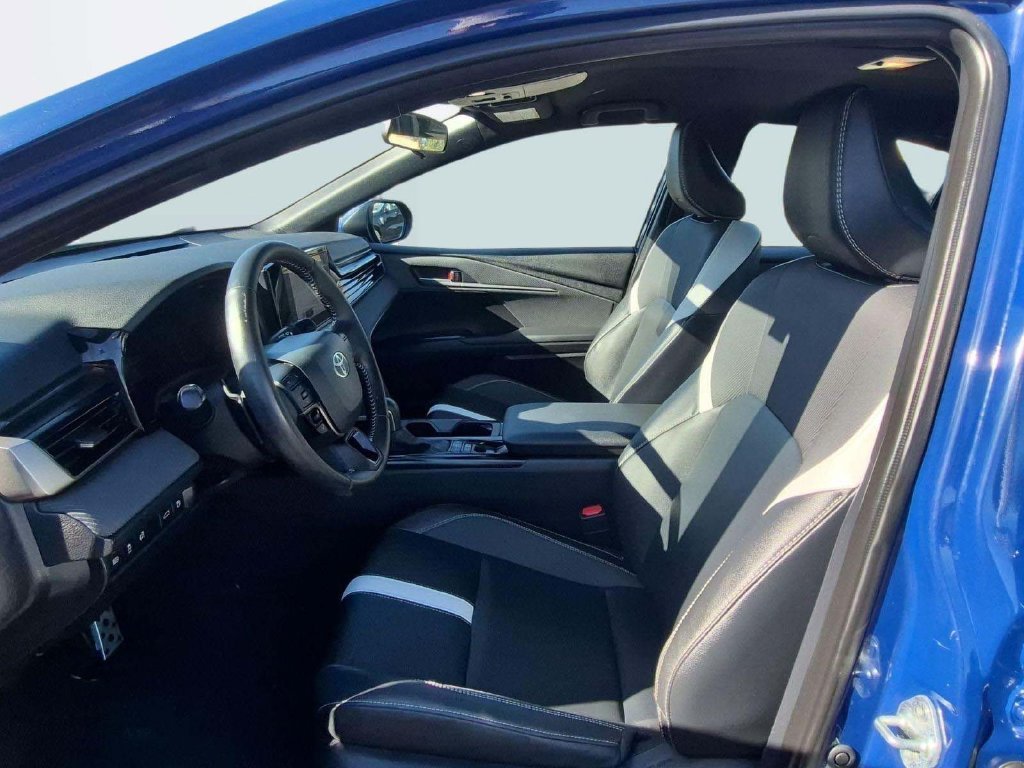 Certified Used 2025 Blue Toyota SE image 19