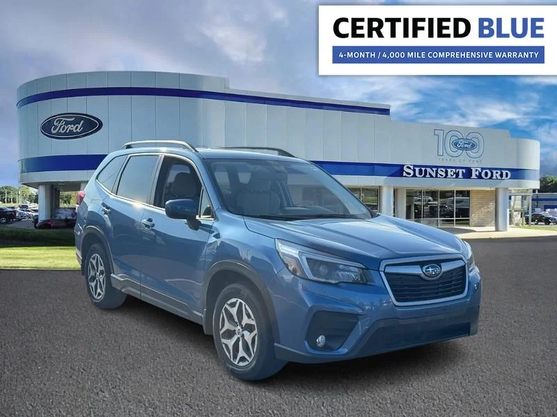 2021 Subaru Forester