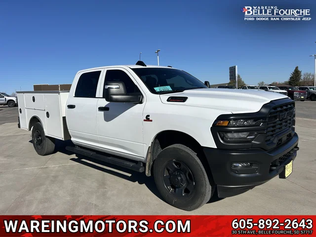 2026 Ram 3500 Tradesman
