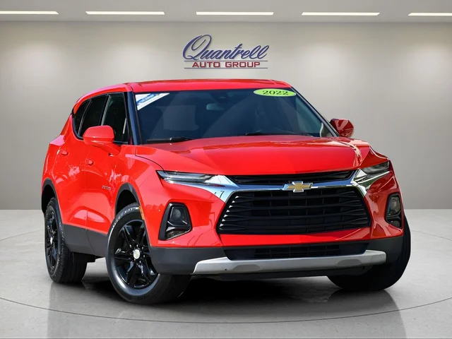 2022 Chevrolet Blazer LT