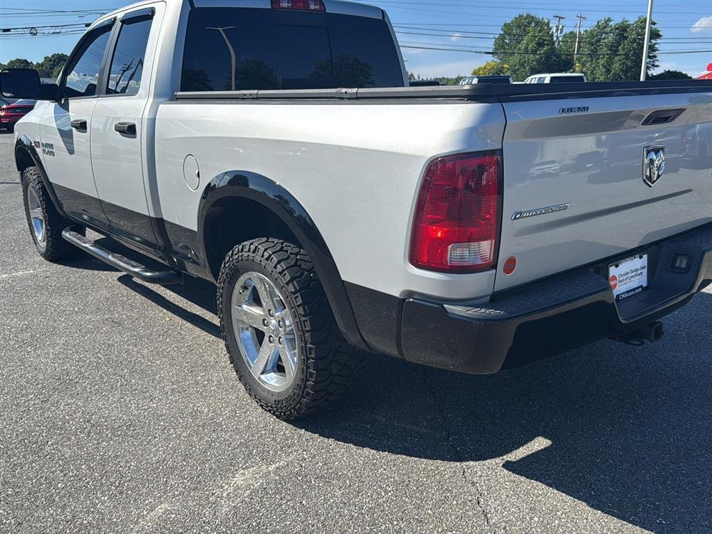 Used 2014 Bright Silver Metallic Clearcoat Ram Outdoorsman image 5