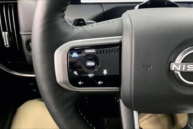 New 2026 Super Black Nissan Platinum image 23