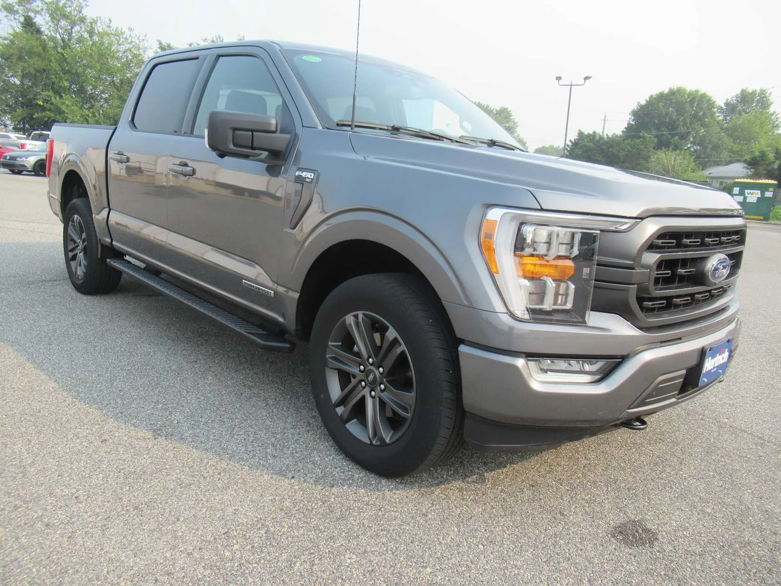 Used 2023 Carbonized Gray Ford XLT image 3