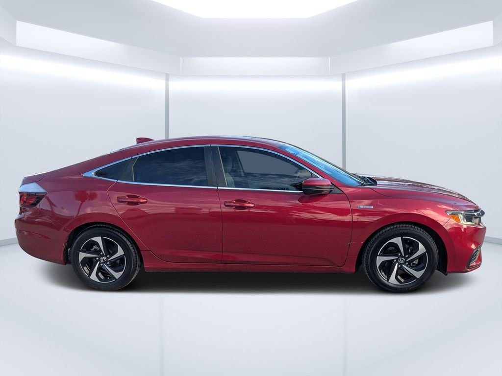 Used 2021 Red Honda EX image 2