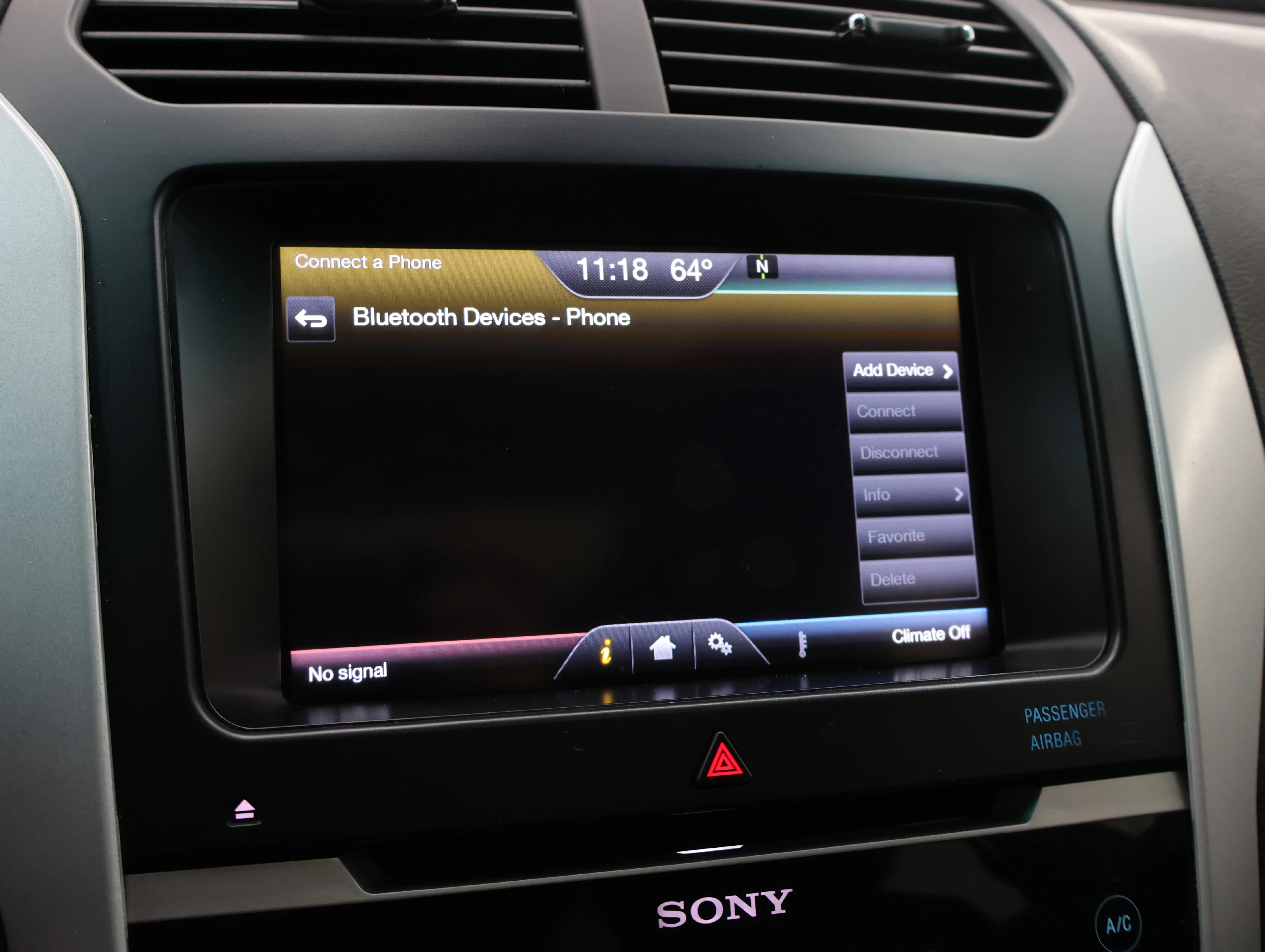 Used 2015 Magnetic Metallic Ford Sport image 46