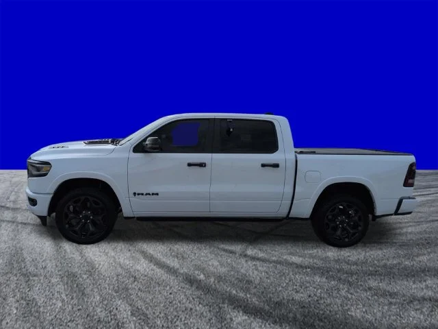 Certified Used 2023 Bright White Clearcoat Ram Limited image 7