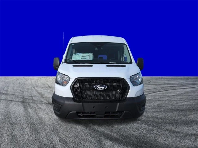 New 2026 Oxford White Ford Passenger Van XL image 9