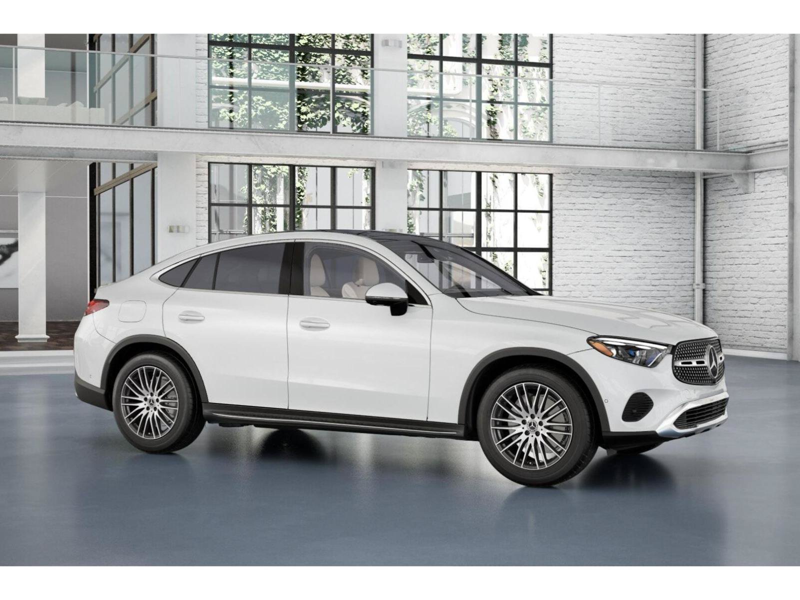 New 2026 MANUFAKTUR Moonlight White Metallic Mercedes-Benz GLC 300 image 14