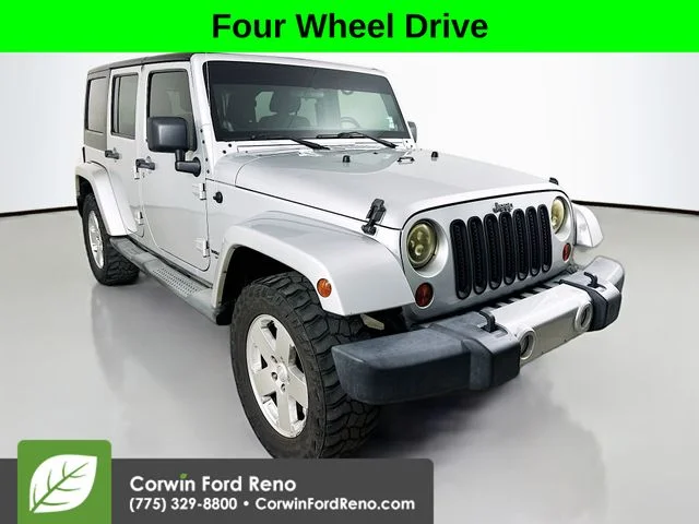 2011 Jeep Wrangler Sahara 4X4's photo