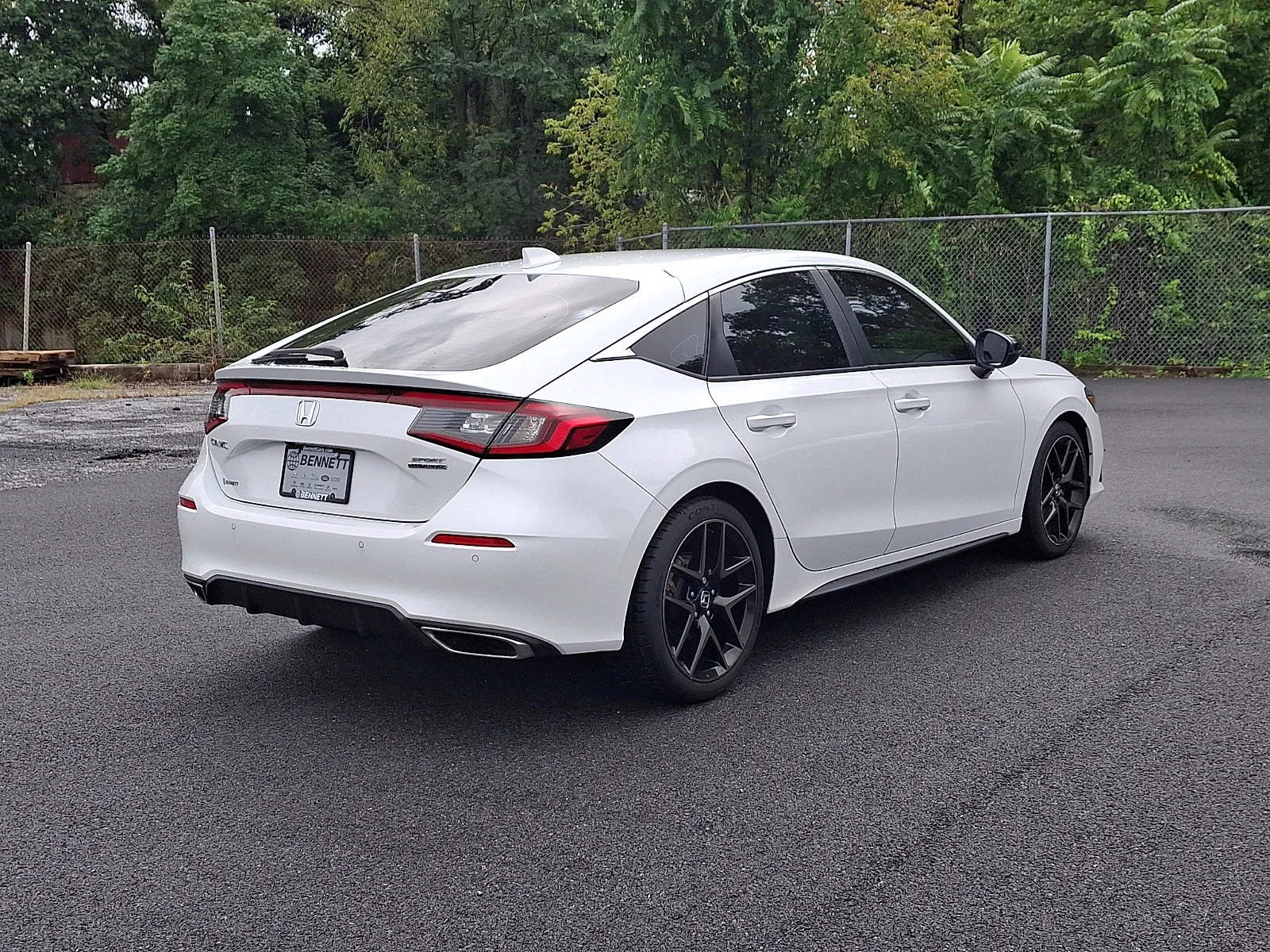Certified Used 2024 Platinum White Pearl Honda 1.5T SP TRG image 6