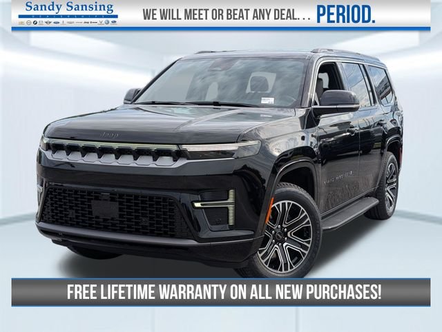 New 2026 High Gloss Black Exterior Paint Jeep  image 1