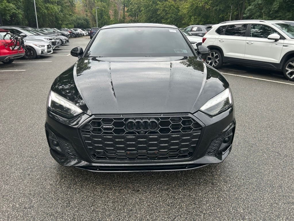 Used 2023 Black Audi 45 S line Premium Plus image 9