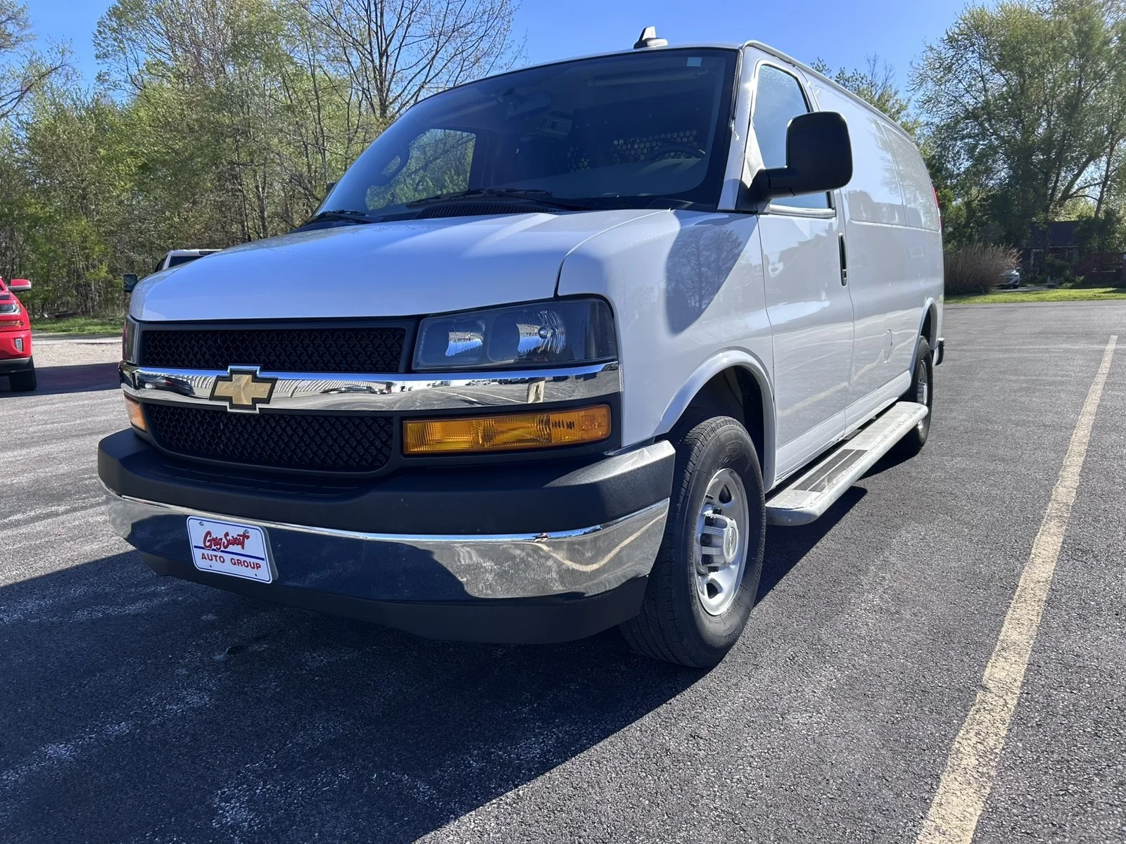 2024 Chevrolet Express Cargo Van