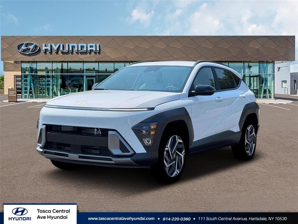 Used 2026 White Hyundai SEL Premium image 1