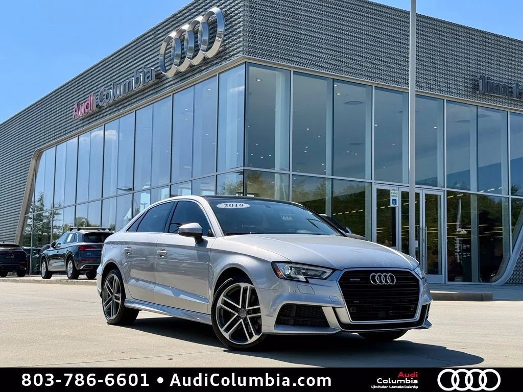 2018 Audi A3 Sedan