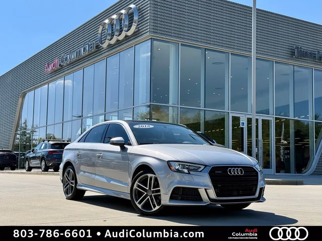 2018 Audi A3 2.0T Premium Plus