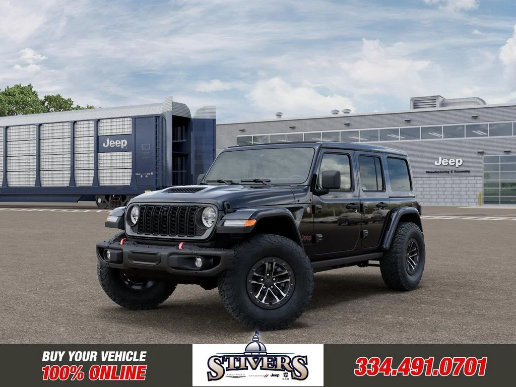 2026 Jeep Wrangler Rubicon X's photo