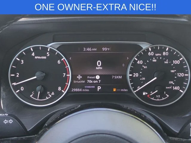 Used 2023 Silver Nissan SV image 22