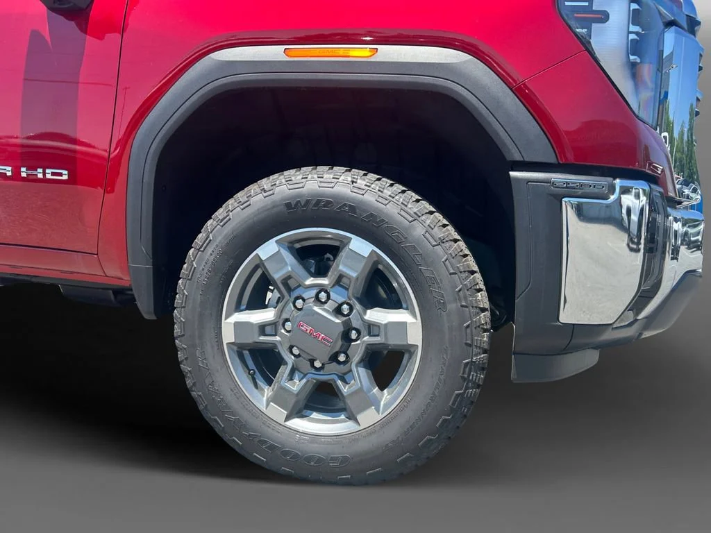 New 2026 Volcanic Red Tintcoat GMC SLT image 16
